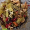 Cooksnap dari neneng karyanah untuk resep Cah Tahu Kuning Sayur Asin