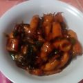 Cooksnap dari Sumiati Yati untuk resep Tumis cumi asin cabe ijo saus tiram