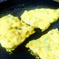 शशि केसरी का कुकस्नैप जब उन्होंने बेसन सैंडविच (Besan sandwich recipe in hindi) बनाया था।