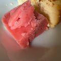 El cooksnap de Vanesa_Merodio cuando hizo Helado de Fresa (Thermomix).