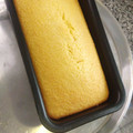 El cooksnap de Bea cuando hizo Budin de polenta y frutillas.
