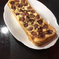 El cooksnap de Lets Alegria cuando hizo Tarta de uvas.