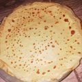 El cooksnap de Mario Burgos cuando hizo Masa de Panqueques.