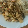 franky-boy Cooksnap-ja, amikor elkészítette a(z) Wokban készült zöldséges csirke tésztával receptet.