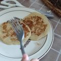 Cooksnap dari fidya arnely untuk resep Pancake Sederhana Tanpa Baking Powder dan Soda Kue