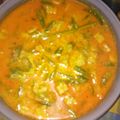 Cooksnap dari Vhievira Sheireneina untuk resep Gulai Labu Siam Buncis