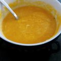 El cooksnap de Lu Juarez Malik cuando hizo Sopa crema de zapallo papa y cebolla.