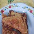 Cooksnap dari rebecca foren axela nangin untuk resep Cinamon roll waffle (Belgian waffle)