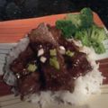 Monika Clary's cooksnap of when they made Mongolian beef.