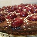 EdoSmile Cooksnap-ja, amikor elkészítette a(z) Áfonyás brownieM receptet.