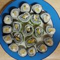 El cooksnap de Joanna Concha cuando hizo Arroz de sushi.