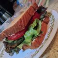 Chef Mommy Nessa's cooksnap of when they made Classic tomato 🍅 sandwich.
