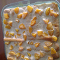 El cooksnap de maro7777 cuando hizo Tiramisú de melocotón.