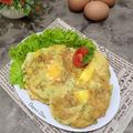 Cooksnap dari Dapur Dien untuk resep Resep Bakwan Selada Telur