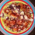 El cooksnap de Jesús Garcia Chaves cuando hizo Pulpo a la gallega con pimentón.