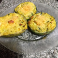 El cooksnap de Majo cuando hizo Zapallitos Soufflé  ; ).