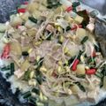 Cooksnap dari Mama Ayes untuk resep Tempe Kentang Kuah Santan