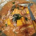 Cooksnap dari Mugie untuk resep Seafood Saus Padang (Cumi dan Udang)