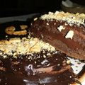 El cooksnap de La Toty Martínez cuando hizo Muerte por chocolate.