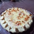 El cooksnap de Noemi Irma Pereira cuando hizo Tarta de atún, tomate 🍅 y queso 🧀.