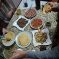 El cooksnap de Mycky Orue cuando hizo Tacos mexicanos para nada mexicanos a mi manera.