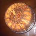 El cooksnap de Vanesa Quinteros cuando hizo Torta invertida de manzana en la Essen.