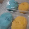 Cooksnap dari Nela untuk resep DIY - Play Doh !