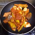 Cooksnap dari Febriana Dewi untuk resep Terong ungu balado