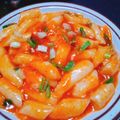 Cooksnap dari Pawon Nasyritza untuk resep Tteobokki