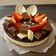il Andrea Molina quando ha preparato Cheesecake Kinder