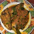 Cooksnap dari heny untuk resep Ikan kembung bumbu kuning pedas