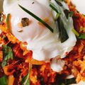 Cooksnap của Lê Thị Ngọc Phương khi họ làm theo món Cơm rang kimchi