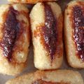 Cooksnap dari DhiEan VioLita Nugraha untuk resep Pempek Belah (tanpa ikan)