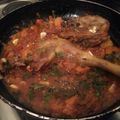 Cooksnap-ul lui Petronela atunci când a preparat Pulpe de pui în sos de morcov.