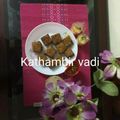 Rita mehta's cooksnap of when they made Kothambir wadi.