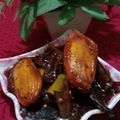 Sonali Banerjee's cooksnap of when they made কাঁচা আমের টক ঝাল মিষ্টি আঁচার (Kancha aamer tok jhal mishti achar recipe in Bengali).