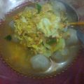 Cooksnap dari Maisaroh untuk resep Cilok Kuah Seuhah