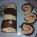 Cooksnap dari Farida Ida untuk resep Mini Roll cake 1 telur