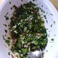 El cooksnap de Marcelo cuando hizo Pollo a la parrilla.