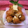 Salwise's Kitchen 's cooksnap of when they made Yam balls.