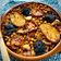 El cooksnap de Josemi CilantroYHierbabuena cuando hizo Arroz al horno con garbanzos y mucha carne 🥩.