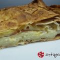 Cooksnap από Vinny στη συνταγή Ζαμπονοτυρόπιτα...κόλαση!