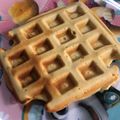 El cooksnap de Marta Ainara Salas Rodríguez cuando hizo Gofres en thermomix facilísimos.