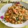 Cooksnap Sesimple Loralin semasa beliau membuat Nasi Goreng Sayur Selambak.