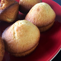 El cooksnap de Leonardo Reina cuando hizo Muffins de vainilla y rellenos.