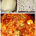 El cooksnap de Adri Mabe cuando hizo Ñoquis económicos de leche y harina.