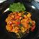 El cooksnap de Gemma Leticia Gomez Perez cuando hizo Tallarín de arroz con Soja y pisto de calabaza, berenjena y espinaca.