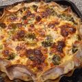 El cooksnap de Romina Florencia cuando hizo Tarta de Pollo y Brócoli.