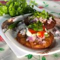 Manjit Kaur का कुकस्नैप जब उन्होंने आलू टिक्की रेसिपी (Aloo tikki recipe in Hindi) बनाया था।