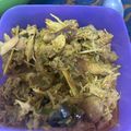 Cooksnap dari Mom erzan untuk resep Ayam Suwir Pedas Ala Bali